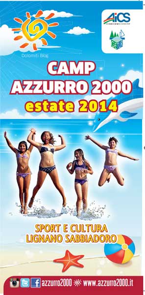 Aics Dolomiti Tours  - Campus  Azzurro2000