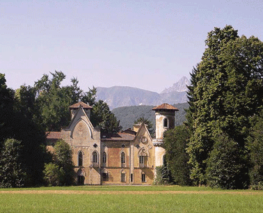 Castello di Miradolo Fondazione Cosso