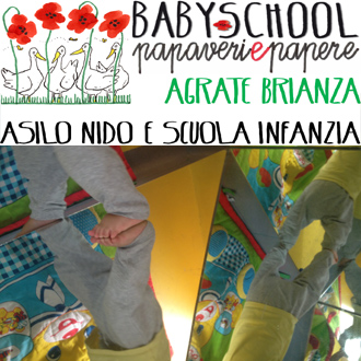Papaveriepapere BabySchool Agrate Brianza