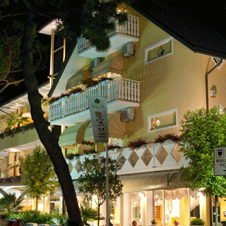 Hotel Pinetina Mare