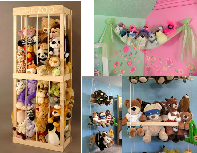 Tante idee creative per riporre i giocattoli dei bambini - Neonato -  Bambinopoli