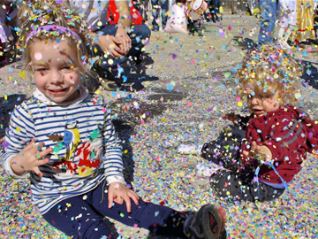 Grandi Decorazioni e Fornitori di Carnevale Divertente Gioco di Carnevale per Bambini e Adulti in attività di Festa di Carnevale Blulu Giochi di Carnevale Toss con 3 Sacchetto di Fagioli 