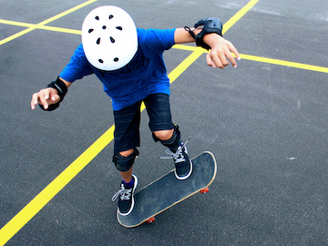 Skateboard-bambini