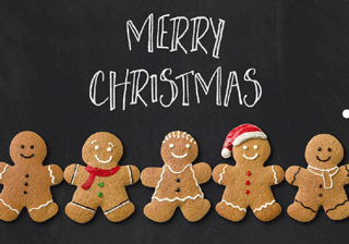 Biscotti Di Natale Gingerbread.Natale Biscotti Di Natale