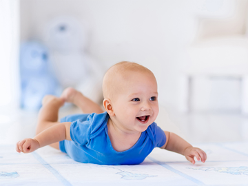 Attività fisica del neonato